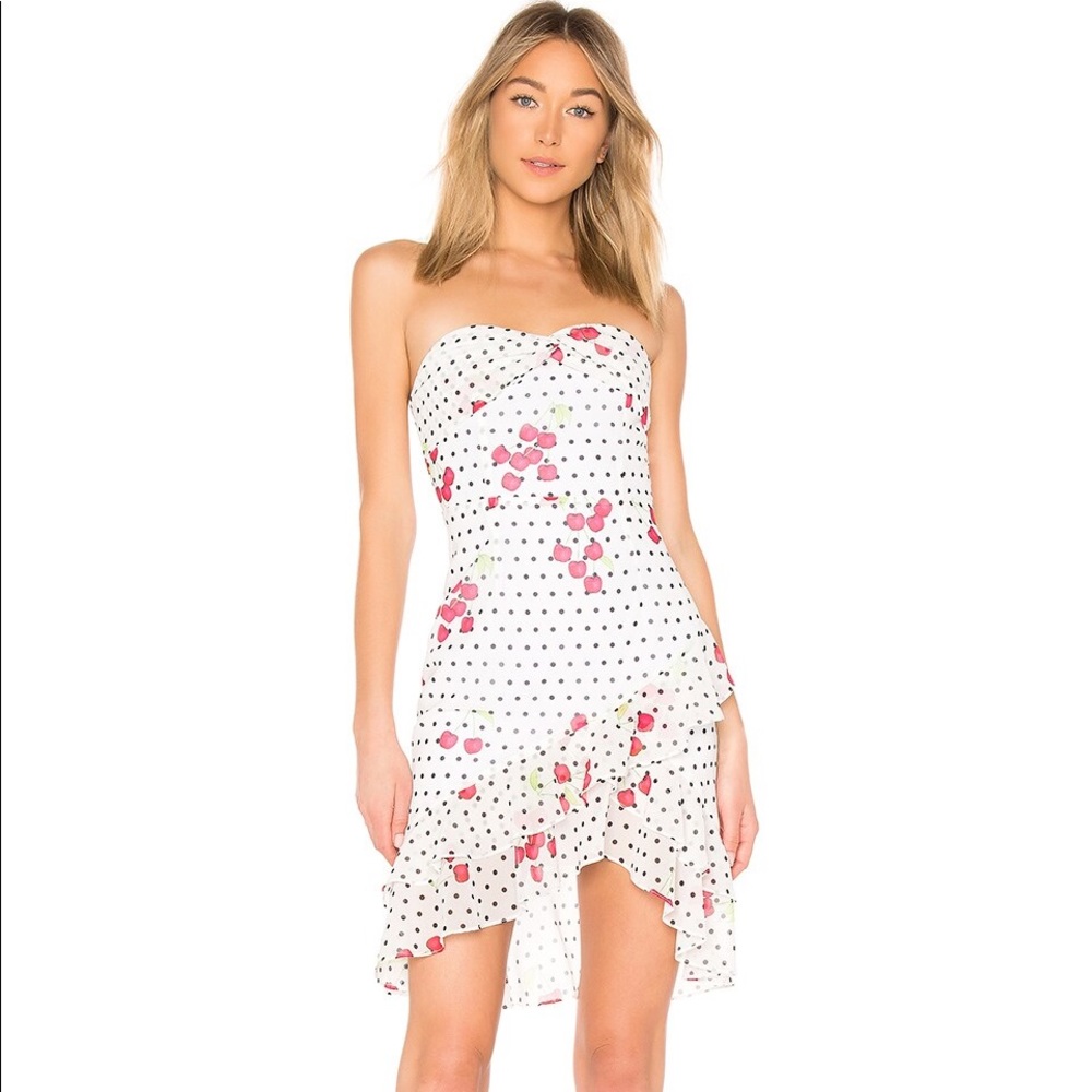 Polka dot NBD dress proven to get you a BF